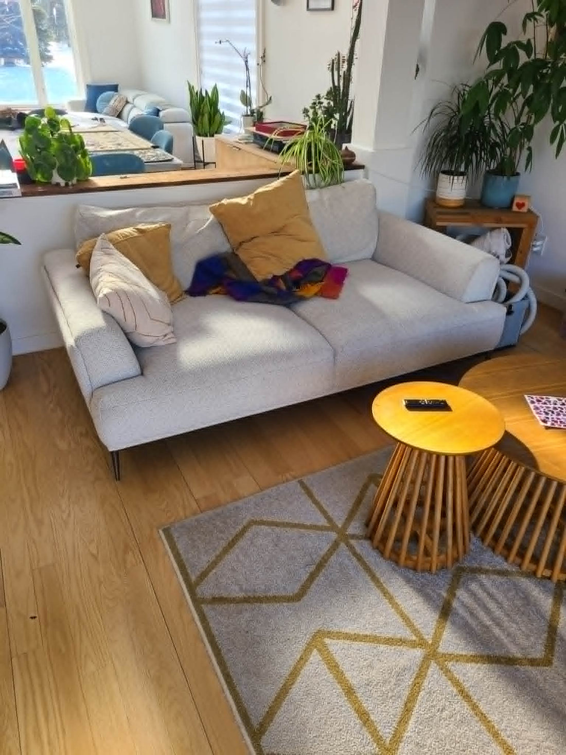 COMMENT ENLEVER UN TACHE DE LIQUIDE SUR UN SOFA