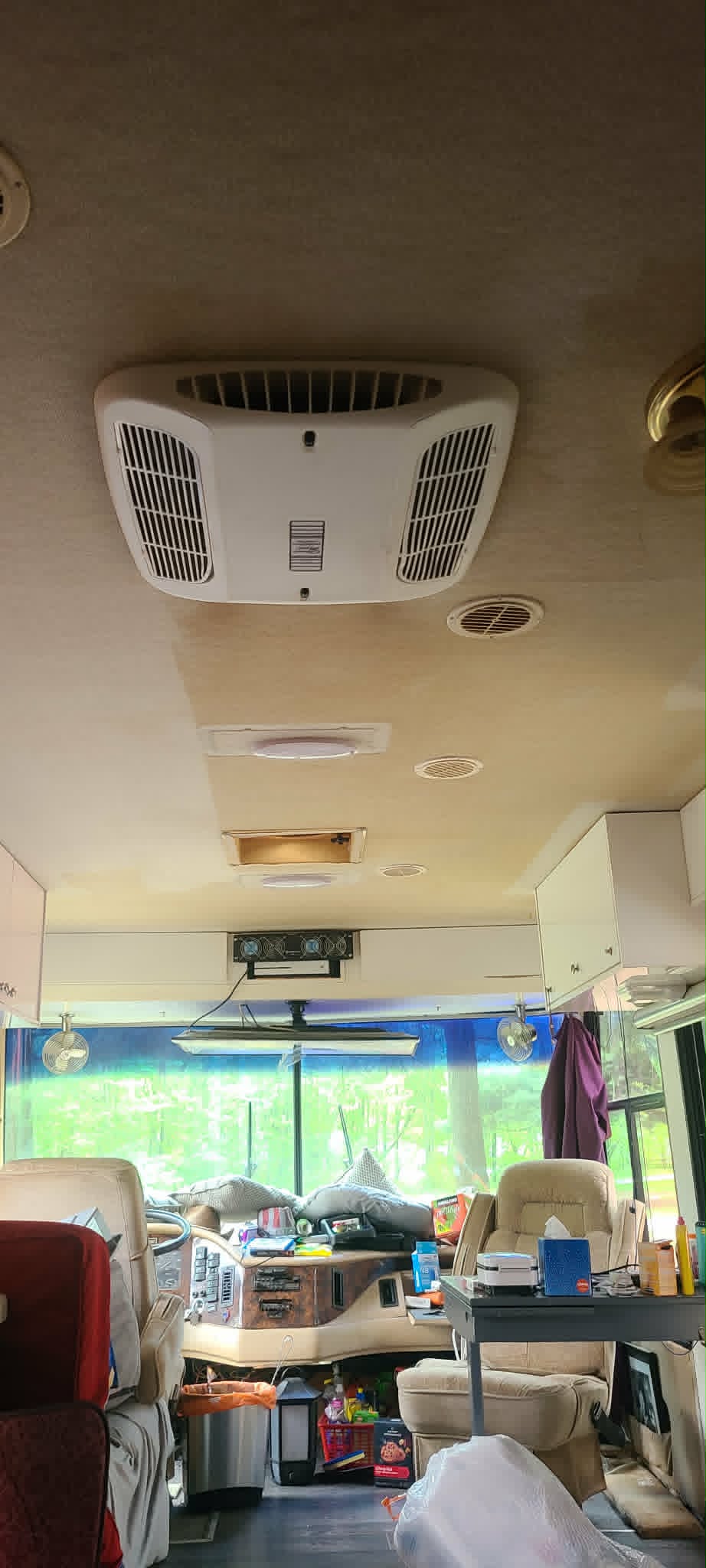 nettoyage intérieur de roulotte rive-sud