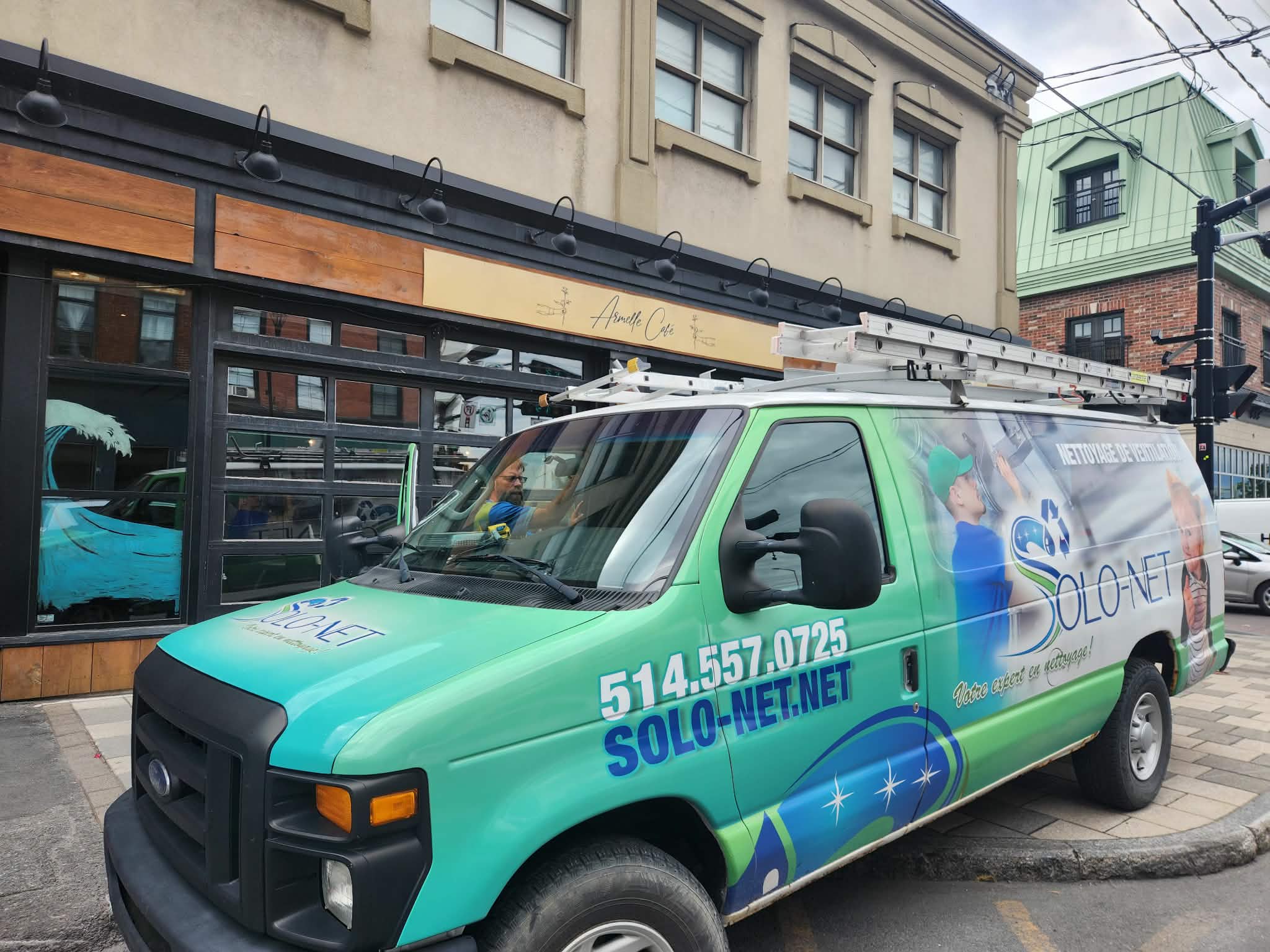 Nettoyage commercial