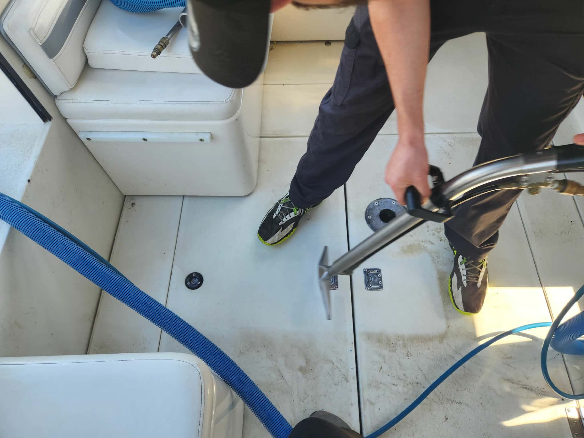 Nettoyage complet de bateaux