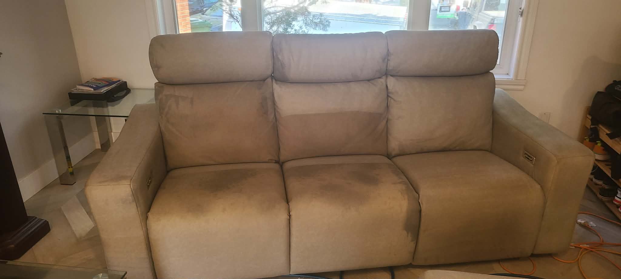 Nettoyage de sofa maison