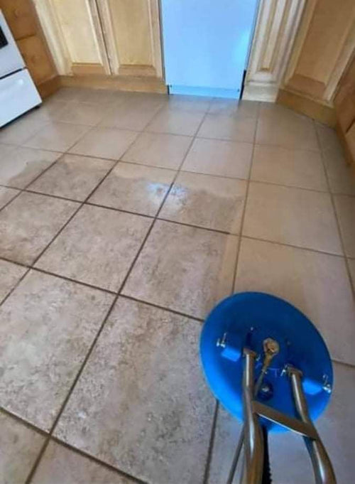 Nettoyage de céramique, tuiles et joints