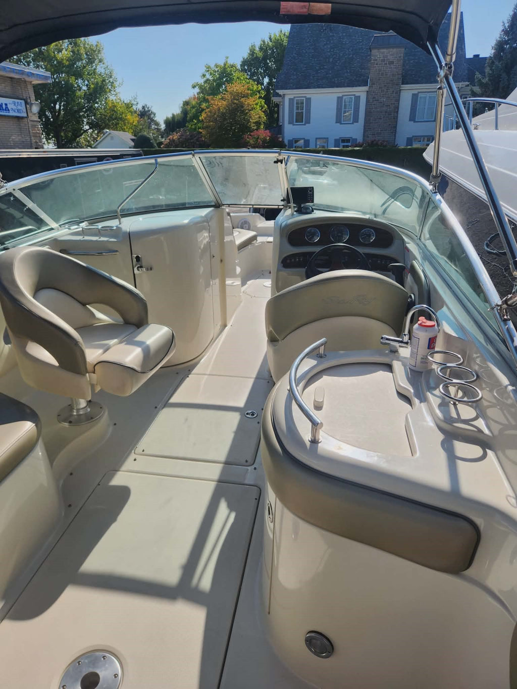 Nettoyage complet de bateaux