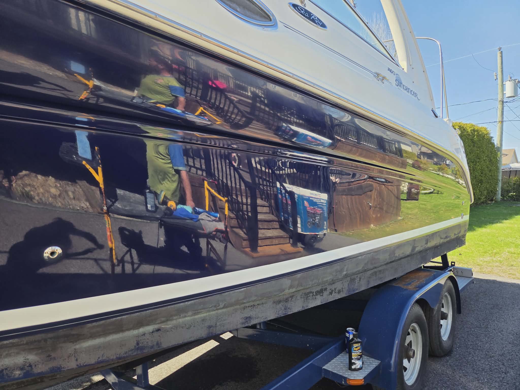 Nettoyage complet de bateaux