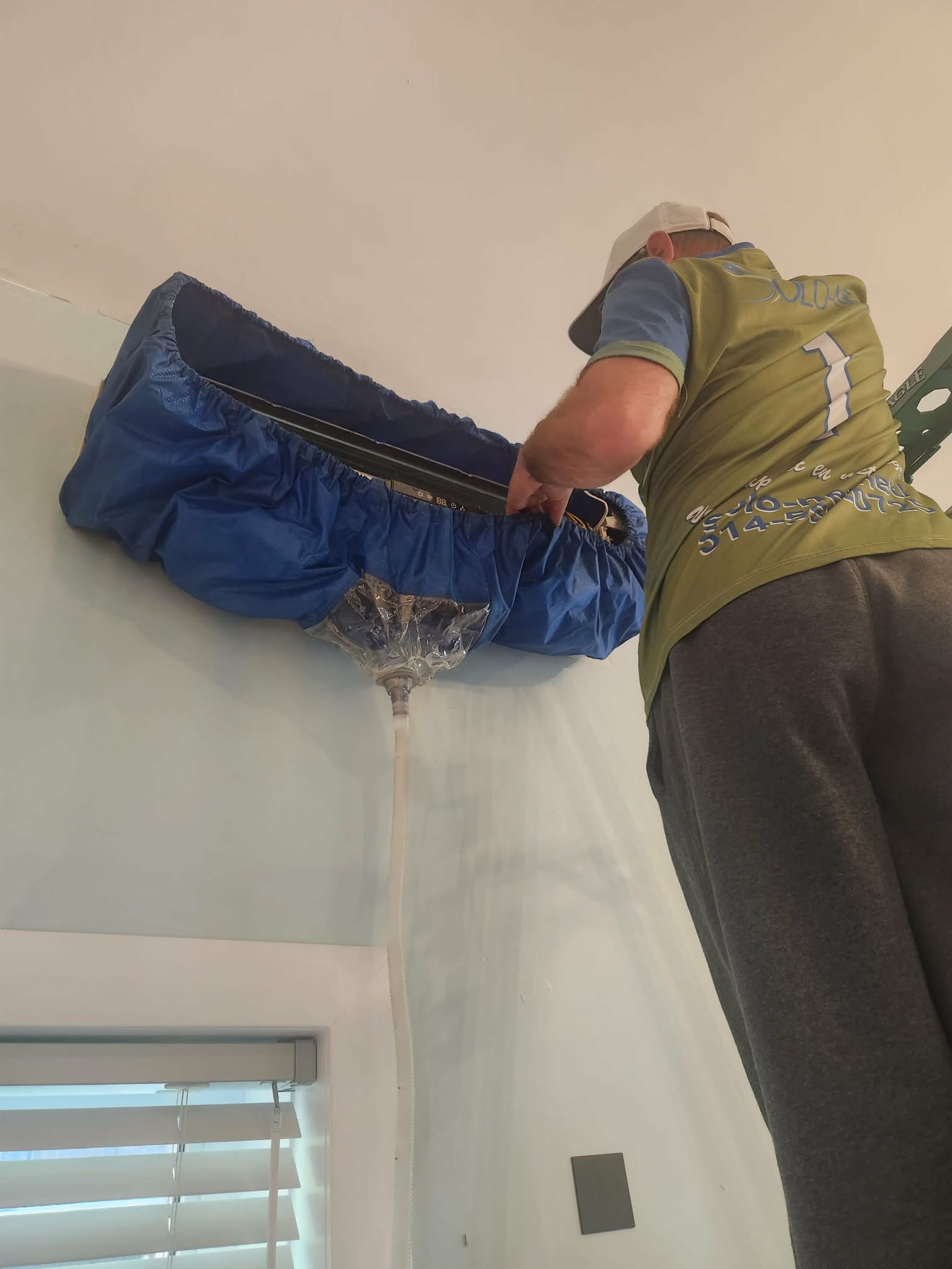 Nettoyage climatiseur maison