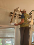 Nettoyage de climatiseur mural thermopompe